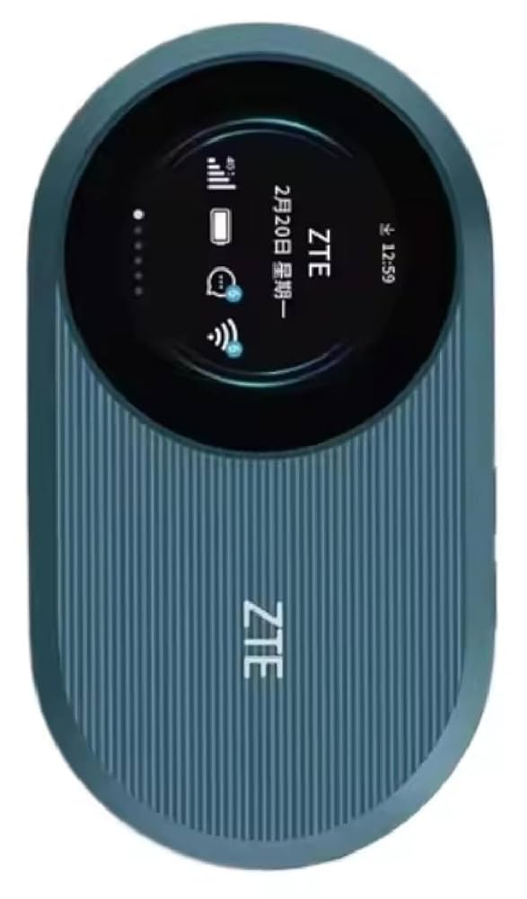ZTE Wireless Mobile Wi-FI Router Pro U10S Pro,WiFi 6 Up to